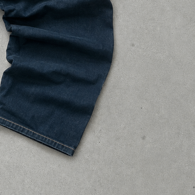 Y2K True Religion Jeans Marineblau, Schwarz Rare (M)