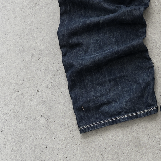 Y2K True Religion Baggy Jeans Navy Rare (L)