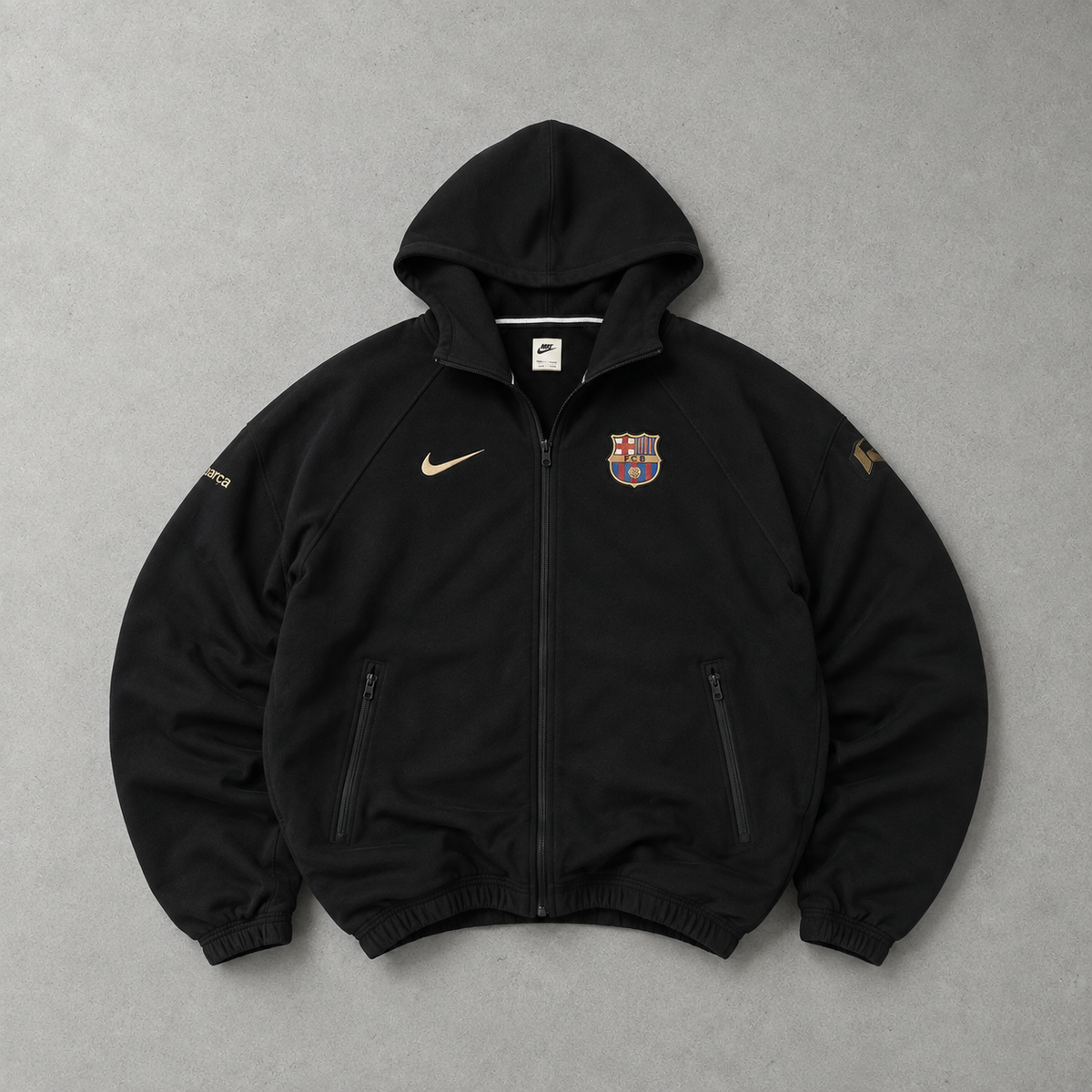 FC Barcelona Nike Jacket Schwarz Limited (Size S)