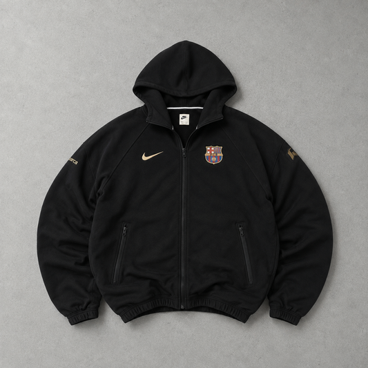 FC Barcelona Nike Jacket Schwarz Limited (Size S)
