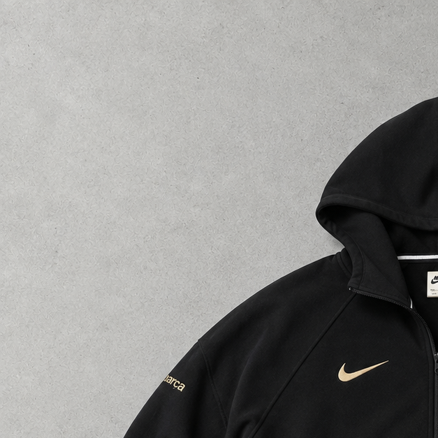 FC Barcelona Nike Jacket Schwarz Limited (Size S)