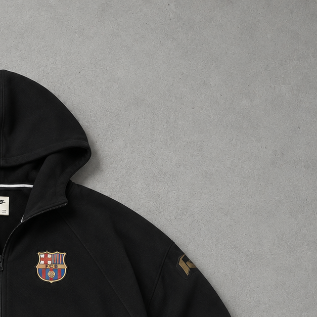 FC Barcelona Nike Jacket Schwarz Limited (Size S)