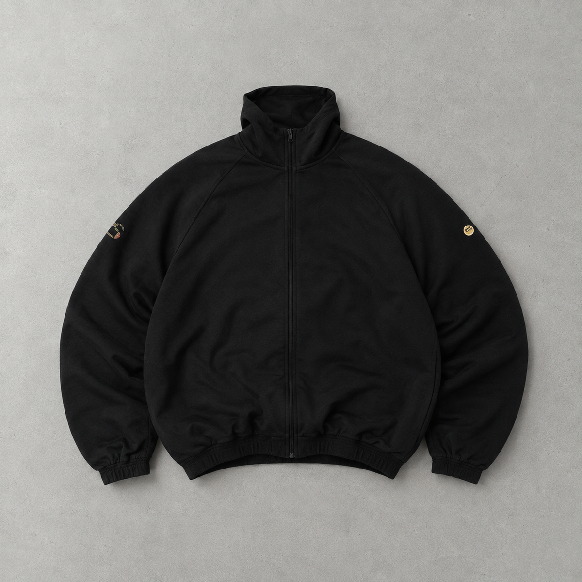 FC Barcelona Nike Jacket Schwarz Limited (Size S)