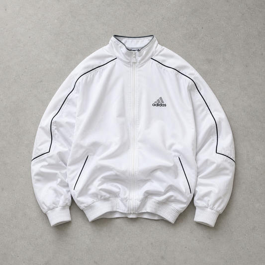 Adidas Vest Weiß Rare (M) Stitched Logo