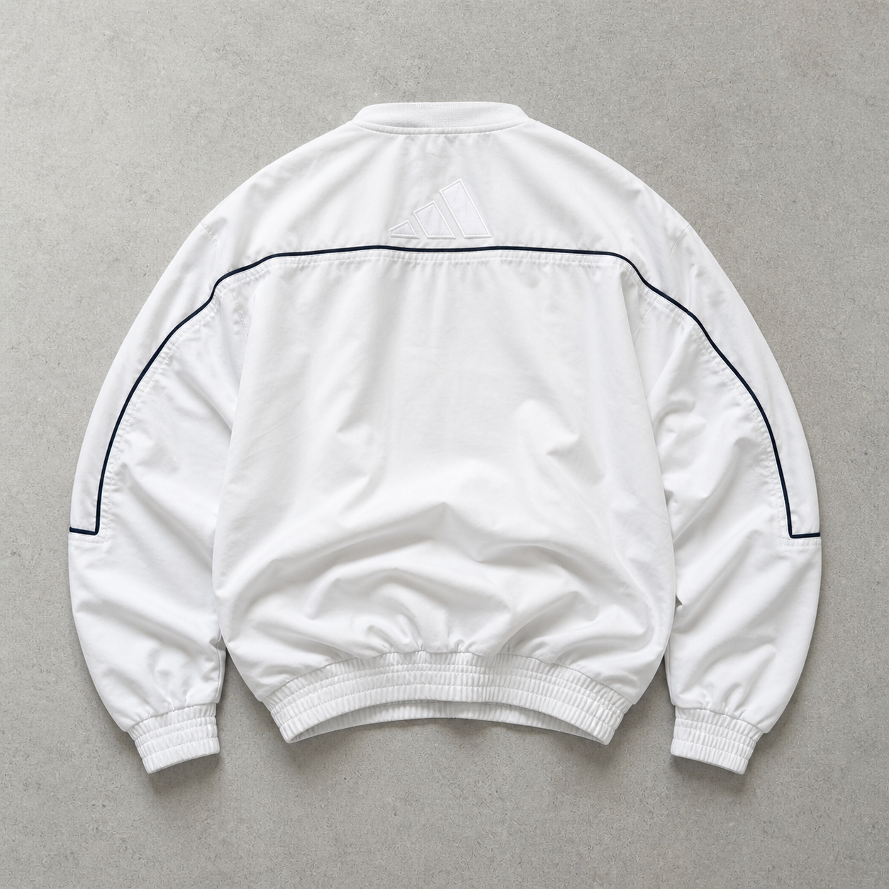 Adidas Vest Weiß Rare (M) Stitched Logo