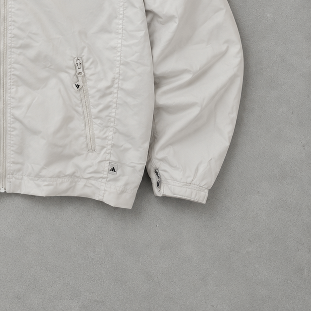 adidas Track Jacket Weiß Rare (S)