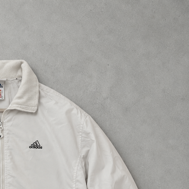 adidas Track Jacket Weiß Rare (S)