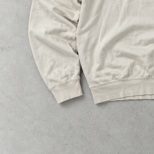 Ralph Lauren Half-Zip Sweater Creme Rare (XL)