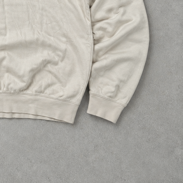 Ralph Lauren Half-Zip Sweater Creme Rare (XL)