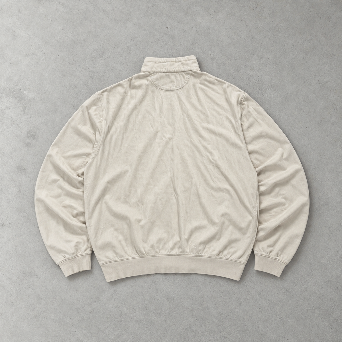 Ralph Lauren Half-Zip Sweater Creme Rare (XL)