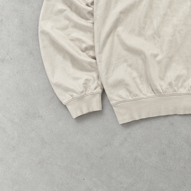 Ralph Lauren Half-Zip Sweater Creme Rare (XL)