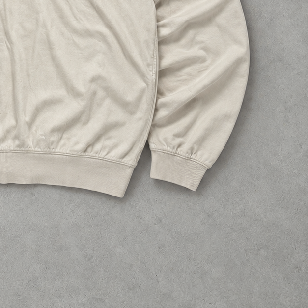 Ralph Lauren Half-Zip Sweater Creme Rare (XL)