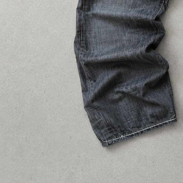 Y2K True Religion Jeans Grau Limited (M)