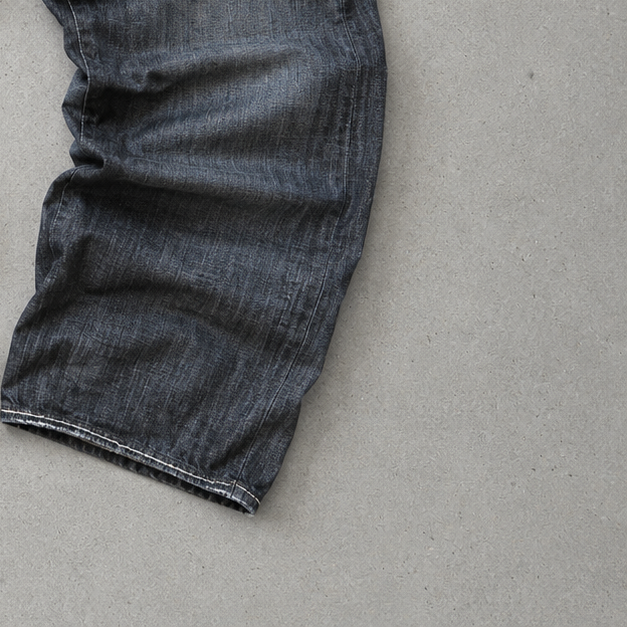 Y2K True Religion Jeans Grau Limited (M)