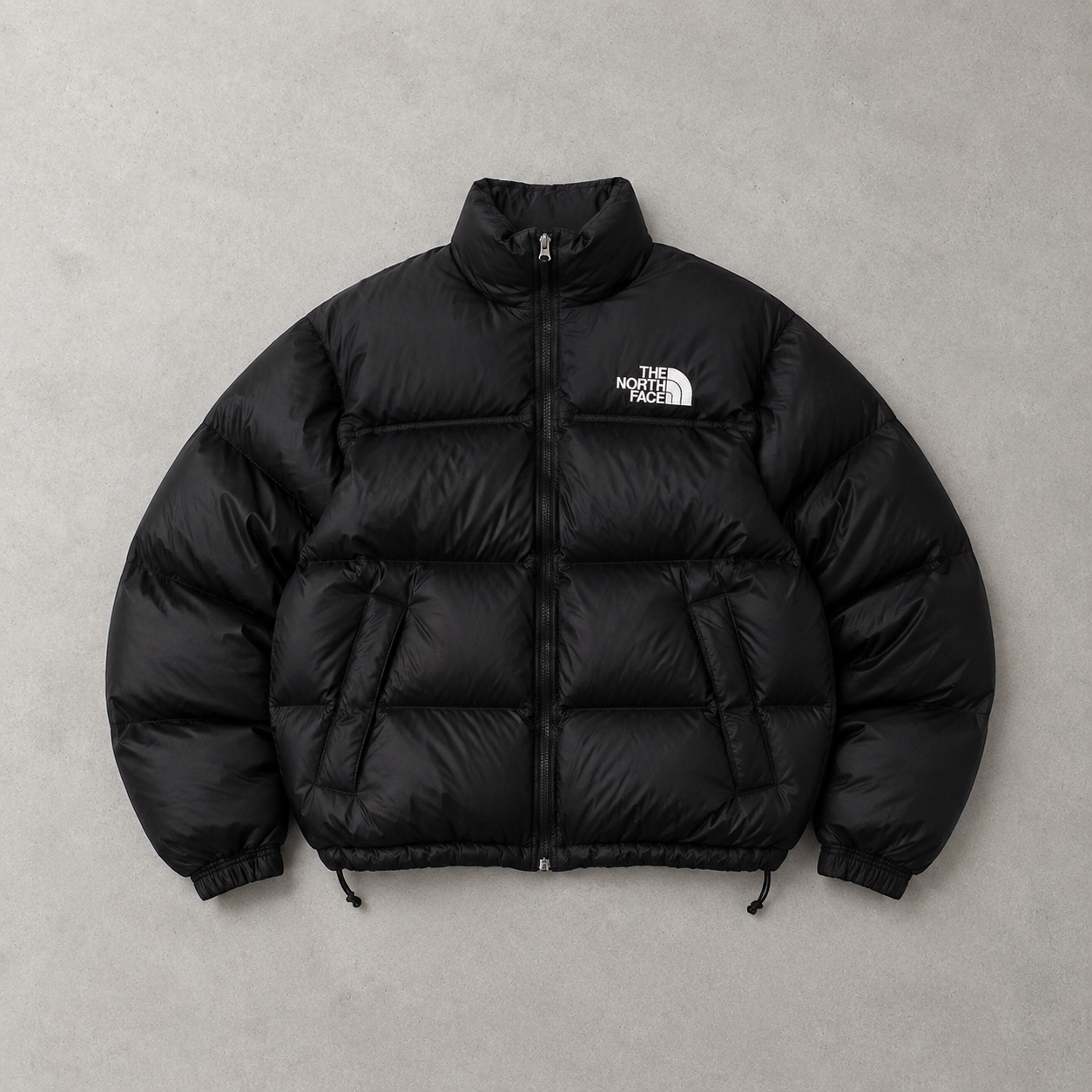 The North Face T-Shirt Schwarz Rare (S)