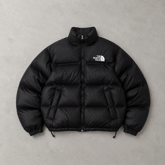 The North Face T-Shirt Schwarz Rare (S)