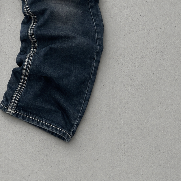 Vintage True Religion Jeans Marineblau Rare (XS)
