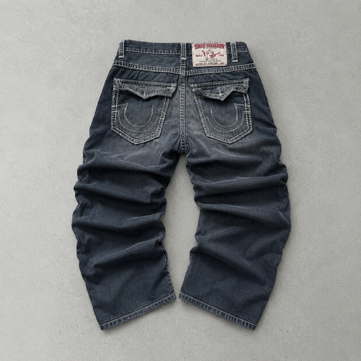 Vintage True Religion Jeans Marineblau Rare (XS)