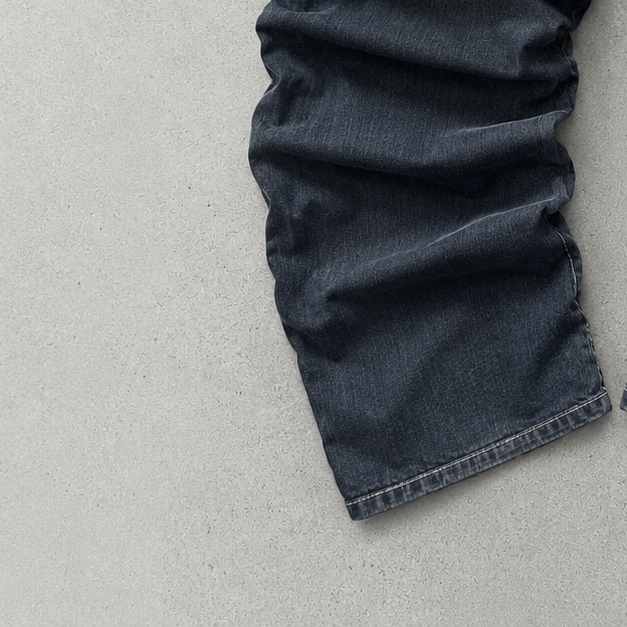 Vintage True Religion Jeans Marineblau Rare (XS)