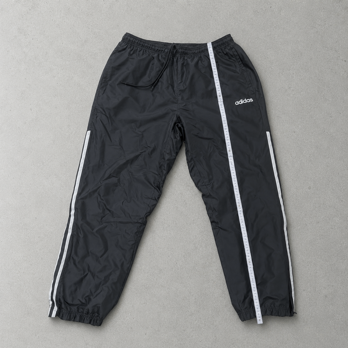 Adidas Track Pants Schwarz, Weiß Rare (Size L)