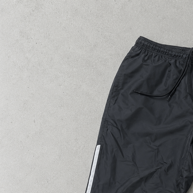 Adidas Track Pants Schwarz, Weiß Rare (Size L)