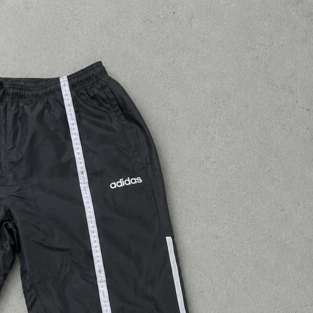 Adidas Track Pants Schwarz, Weiß Rare (Size L)