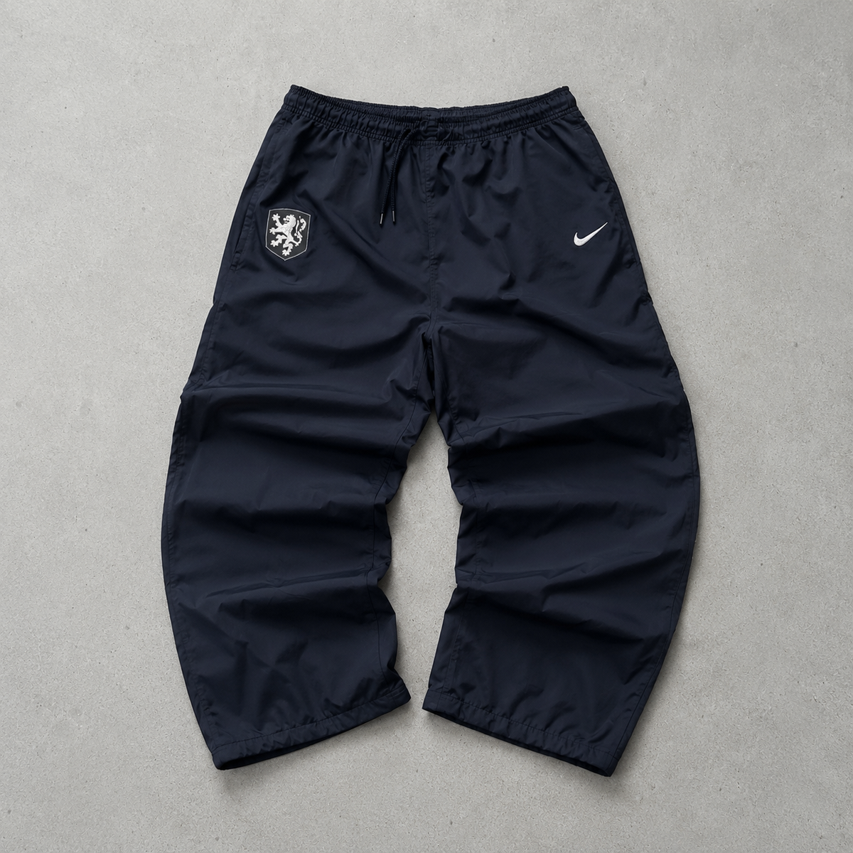 Netherlands Nike Track Pants Navy Limited (S)