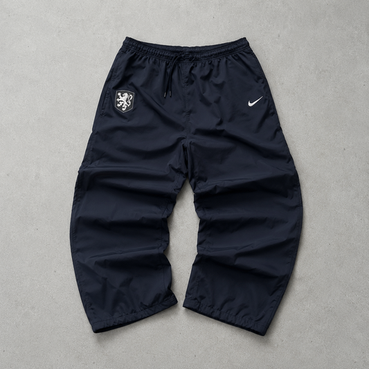 Netherlands Nike Track Pants Navy Limited (S)