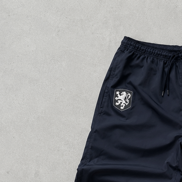 Netherlands Nike Track Pants Navy Limited (S)
