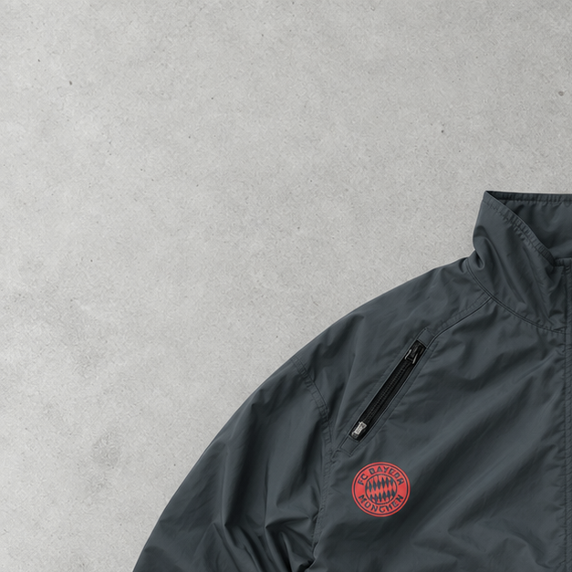Veste de survêtement Bayern Adidas grise édition limitée (L)