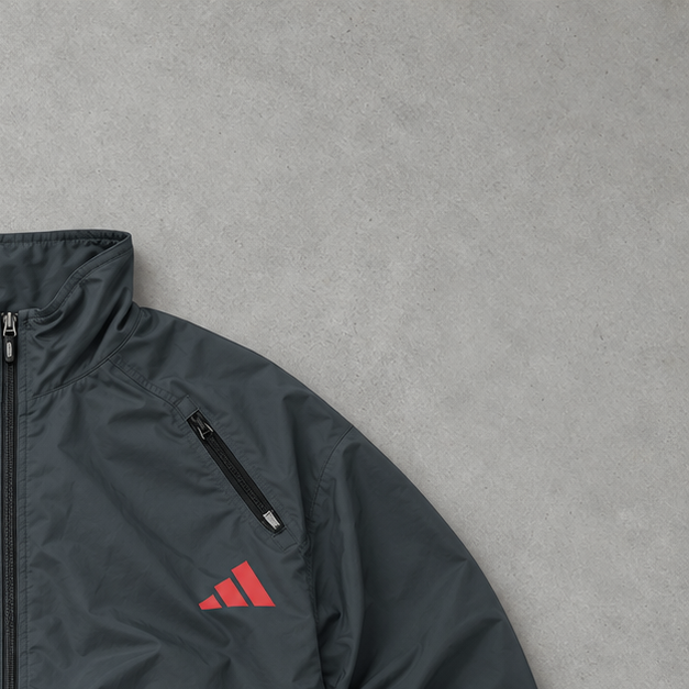 Veste de survêtement Bayern Adidas grise édition limitée (L)