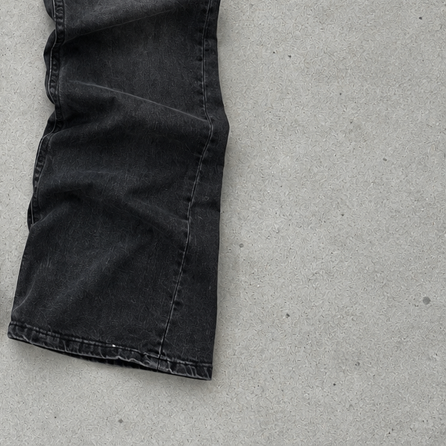 Y2K True Religion Jeans Black Rare (W30 | DE 46)