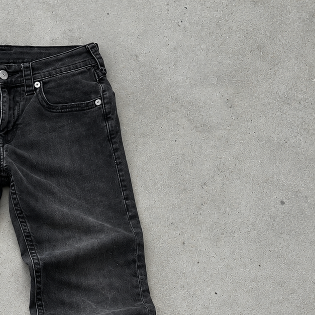 Y2K True Religion Jeans Black Rare (W30 | DE 46)