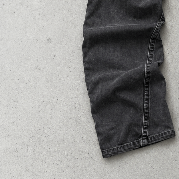 Y2K True Religion Jeans Black Rare (W30 | DE 46)