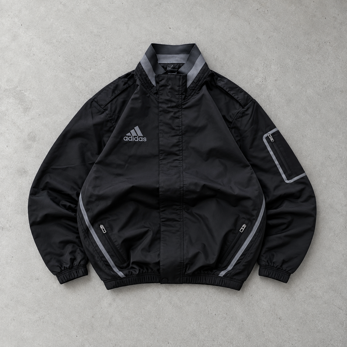 Veste de survêtement Adidas Y2K noire édition limitée (S)