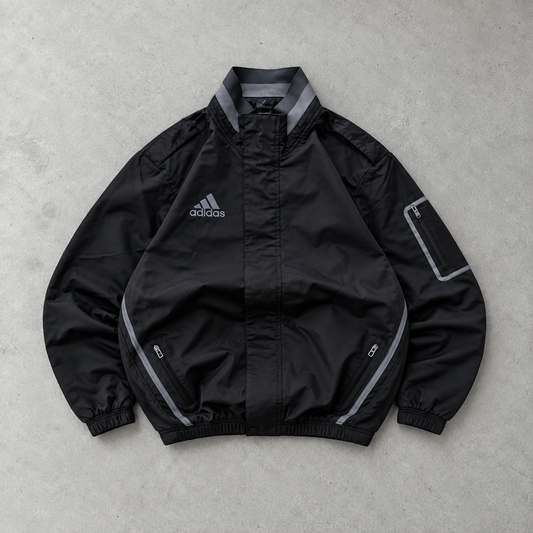 Veste de survêtement Adidas Y2K noire édition limitée (S)