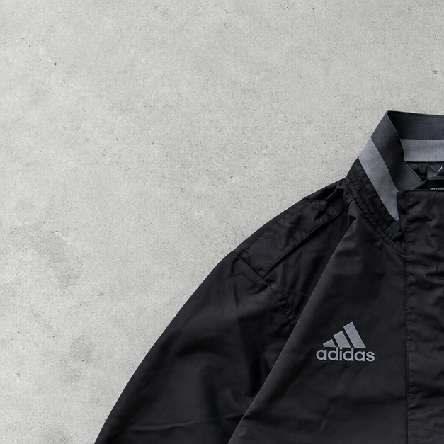 Veste de survêtement Adidas Y2K noire édition limitée (S)