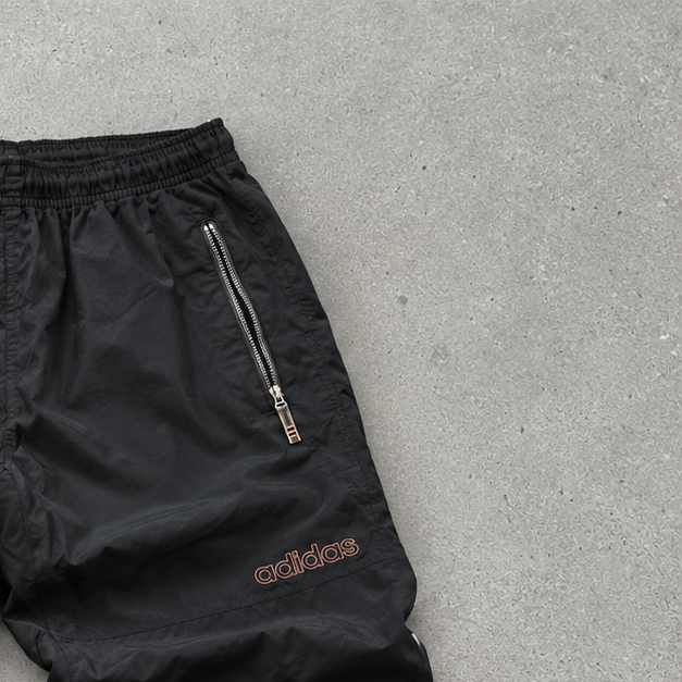 Adidas Track Pants Schwarz Limited (M)