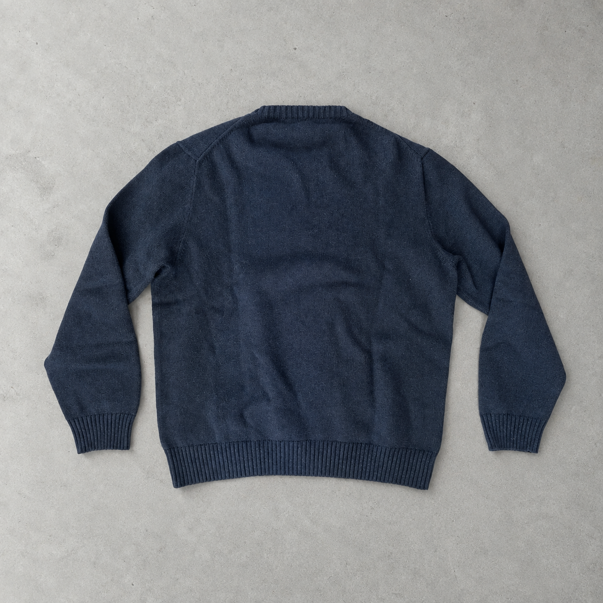 Ralph Lauren Sweater Grau Stitched Logo Limited (XL)
