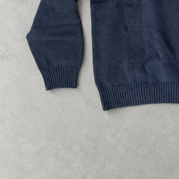 Ralph Lauren Sweater Grau Stitched Logo Limited (XL)