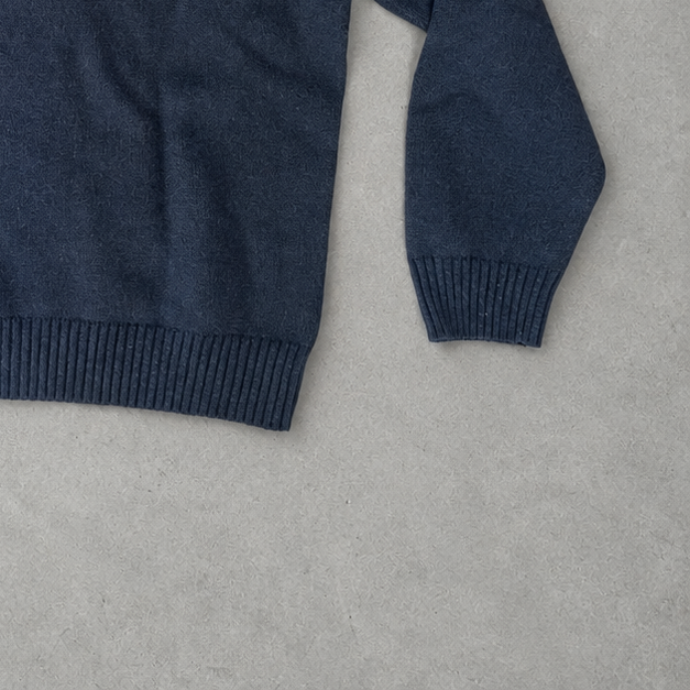 Ralph Lauren Sweater Grau Stitched Logo Limited (XL)
