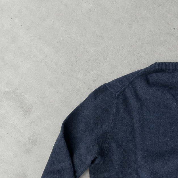 Ralph Lauren Sweater Grau Stitched Logo Limited (XL)