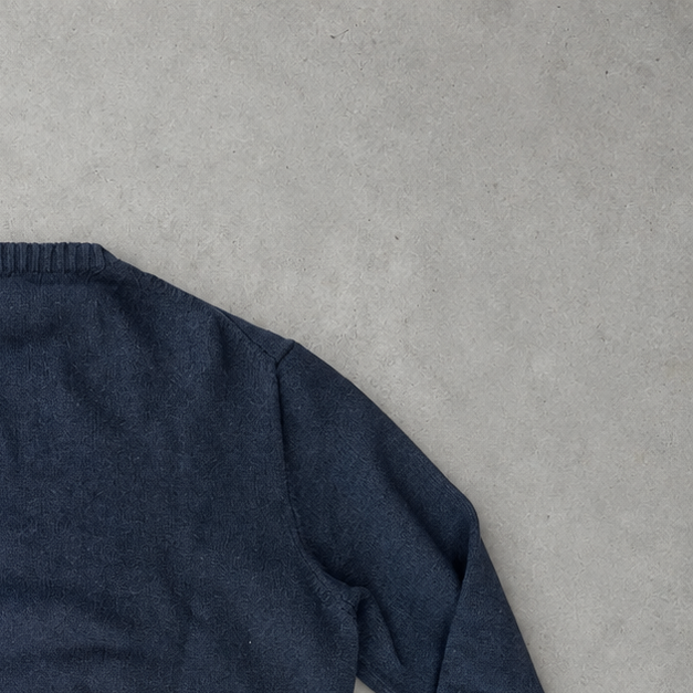 Ralph Lauren Sweater Grau Stitched Logo Limited (XL)