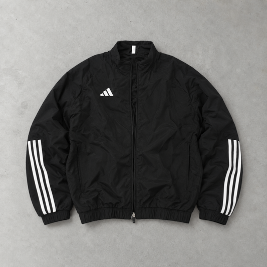 adidas Jacket Schwarz, Weiß Rare (M)