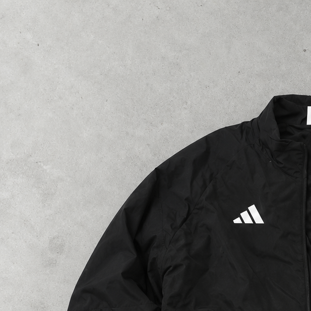 adidas Jacket Schwarz, Weiß Rare (M)