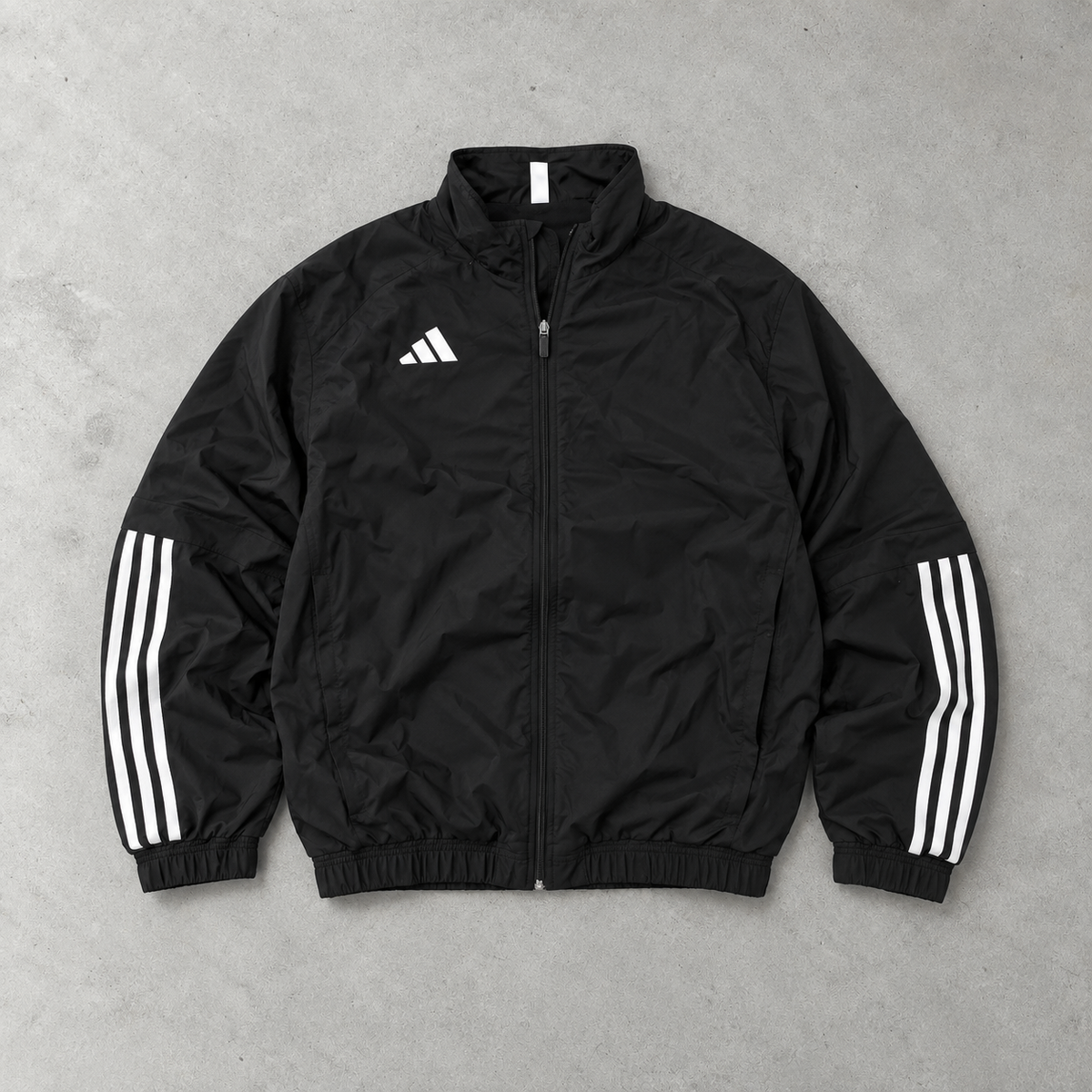 adidas Jacket Schwarz, Weiß Rare (M)