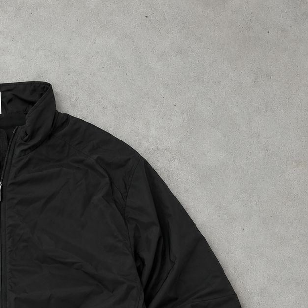 adidas Jacket Schwarz, Weiß Rare (M)