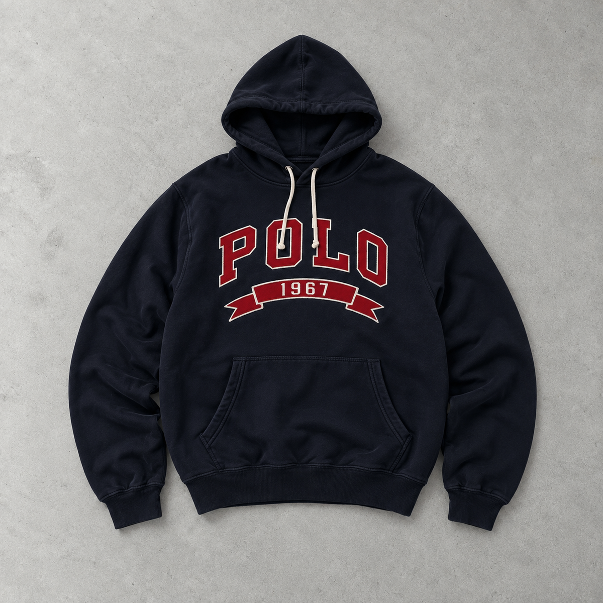 Polo Ralph Lauren Hoodie Marineblau Rare (S)