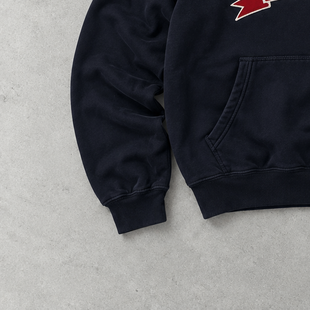 Polo Ralph Lauren Hoodie Marineblau Rare (S)