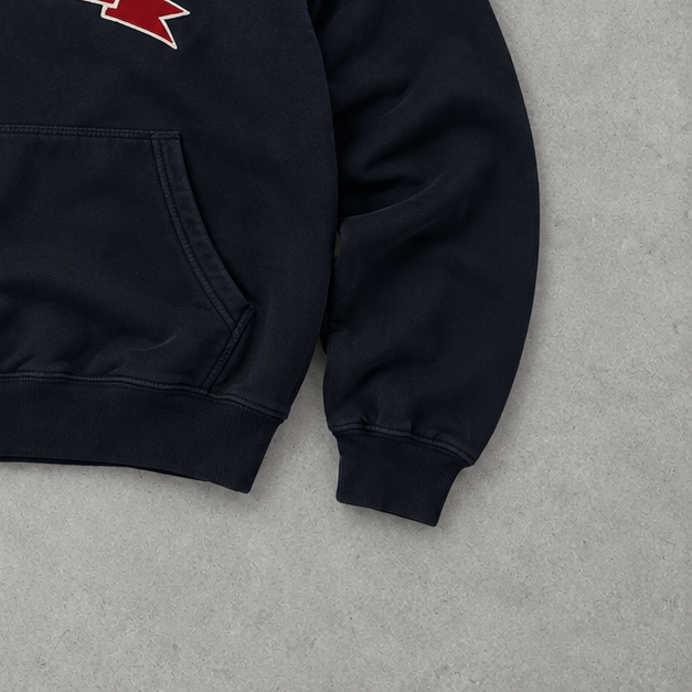 Polo Ralph Lauren Hoodie Marineblau Rare (S)